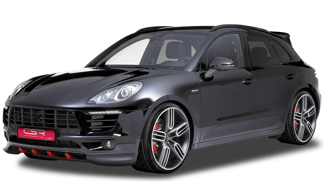 Praguri Porsche Macan 2014