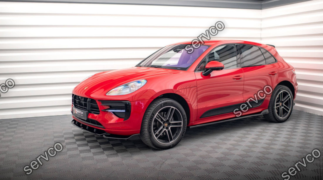 Praguri Porsche Macan Mk1 Facelift 2018-2021 v1 - Maxton Design