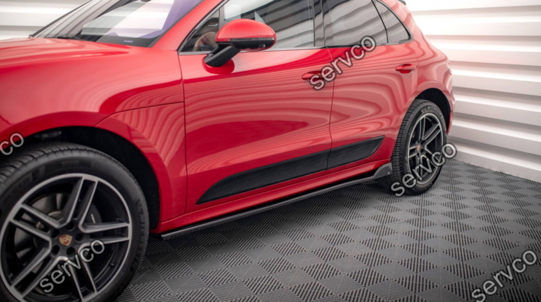 Praguri Porsche Macan Mk1 Facelift 2018-2021 v1 - Maxton Design