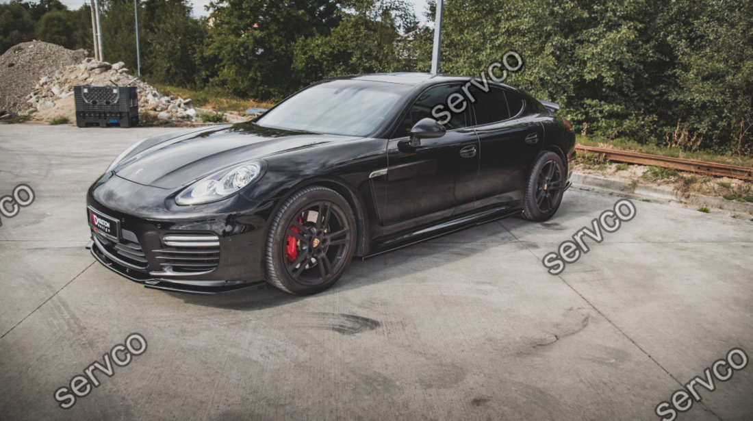 Praguri Porsche Panamera Turbo 970 Facelift 2013-2016 v1 - Maxton Design