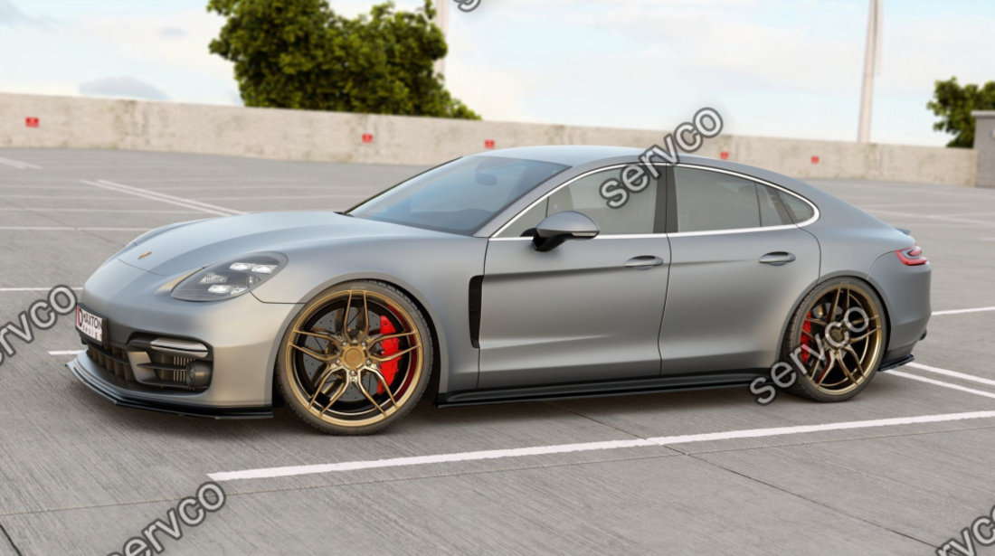 Praguri Porsche Panamera Turbo GTS 971 2016- v1 - Maxton Design