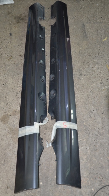 Praguri prag exterior externe stanga BMW E46, 318, i, 2001