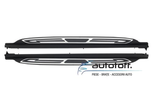 Praguri Range Rover Evoque L538 Facelift (14-18) din aluminiu