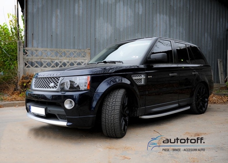 Praguri Range Rover Sport L320 (05-12) din aluminiu
