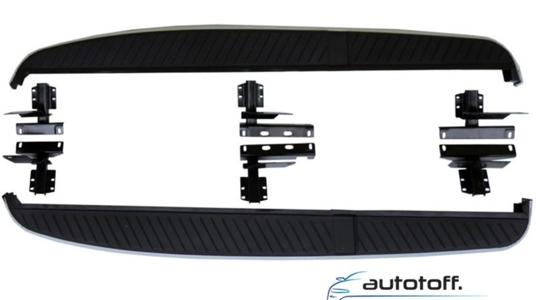 Praguri Range Rover Sport L320 (05-12) din aluminiu