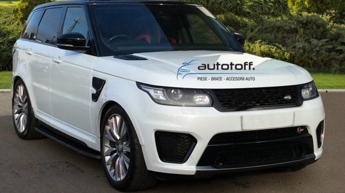 Praguri Range Rover Sport L494 (2013+) din aluminiu