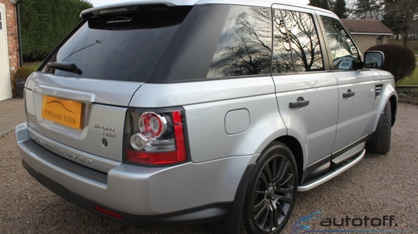 Praguri RANGE ROVER SPORT - praguri laterale