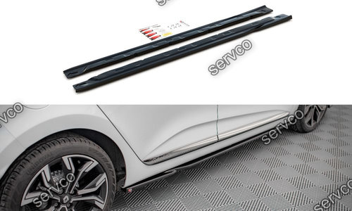 Praguri Renault Clio Mk5 2019- v1 - Maxton Design