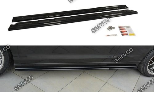 Praguri Renault Laguna Mk3 Coupe 2007-2015 v1 - Maxton Design