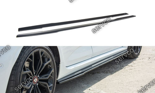 Praguri Renault Megane Mk4 RS 2018-v2 - Maxton Design