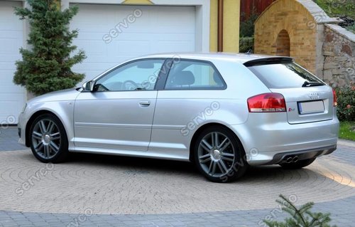 Praguri S-Line Audi A3 8P Coupe S3 Rs3 2003-2005 v1