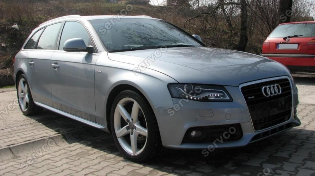 Praguri S line Audi A4 B8 2008-2015 v1