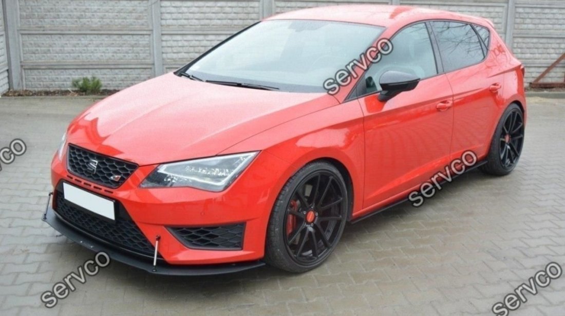 Praguri Seat Leon 5F Mk3 Cupra FR 2012-2016 v2 - Maxton Design