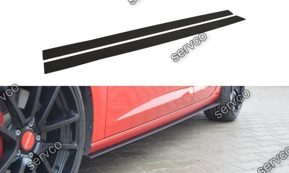 Praguri Seat Leon 5F Mk3 Cupra FR 2012-2016 v2 - Maxton Design
