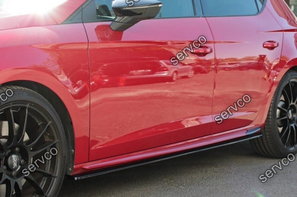 Praguri Seat Leon 5F Mk3 Cupra FR Facelift 2017-2020 v4 - Maxton Design