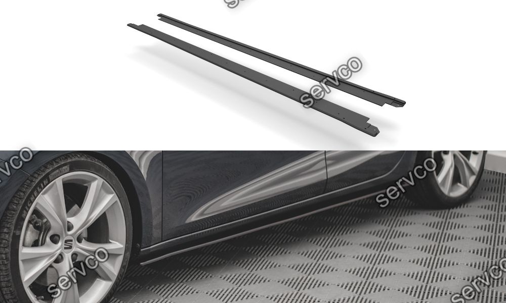 Praguri Seat Leon FR Mk4 2020- v11 - Maxton Design