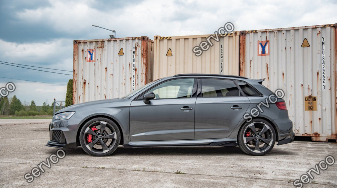 Praguri si flapsuri Audi A3 RS3 8V Sportback 2015-2016 v8 - Maxton Design