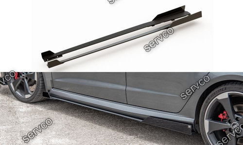 Praguri si flapsuri Audi A3 RS3 8V Sportback 2015-2016 v8 - Maxton Design
