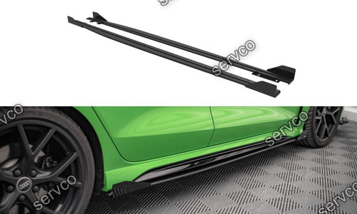Praguri si flapsuri Audi RS3 Sedan 8Y 2020- v8 - Maxton Design