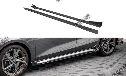 Praguri si flapsuri Audi S3 A3 S-Line 8Y 2020- v3 - Maxton Design