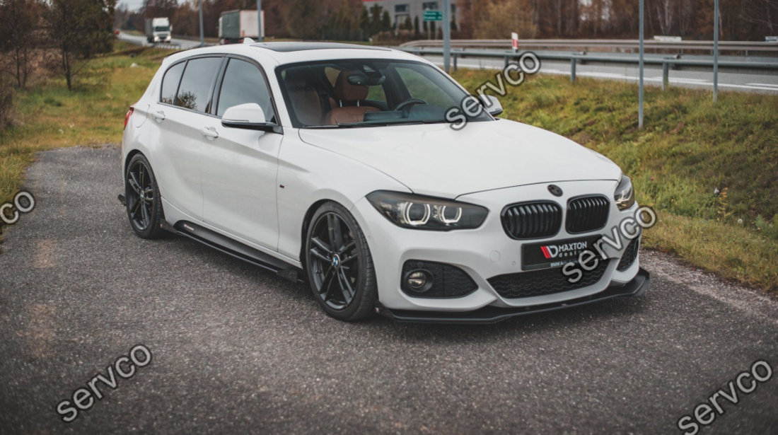 Praguri si flapsuri Bmw Seria 1 F20 M-Pack Facelift M140i 2015-2019 v9 - Maxton Design