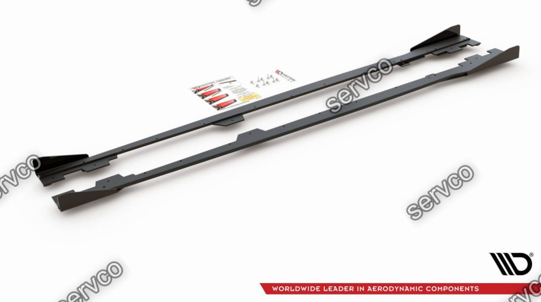 Praguri si flapsuri Bmw Seria 1 F20 M135i 2011-2015 v6 - Maxton Design