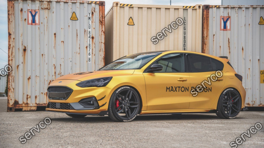 Praguri si flapsuri Ford Focus ST ST-Line Mk4 2018- v19 - Maxton Design