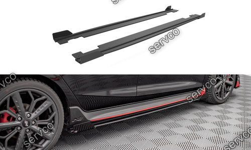 Praguri si flapsuri Hyundai I20 N Mk3 2020- v3 - Maxton Design