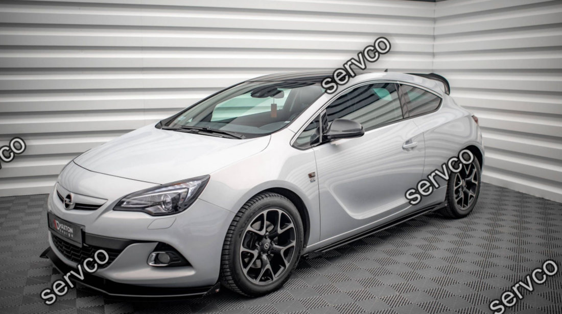 Praguri si flapsuri Opel Astra J GTC OPC-Line 2011-2018 v6 - Maxton Design