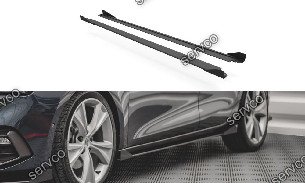 Praguri si flapsuri Seat Leon FR Mk4 2020- v12 - Maxton Design