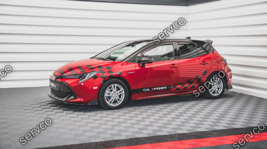 Praguri si flapsuri Toyota Corolla GR Sport Hatchback XII 2019- v5 - Maxton Design
