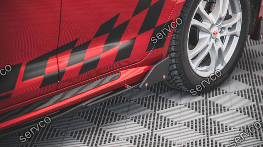 Praguri si flapsuri Toyota Corolla GR Sport Hatchback XII 2019- v5 - Maxton Design