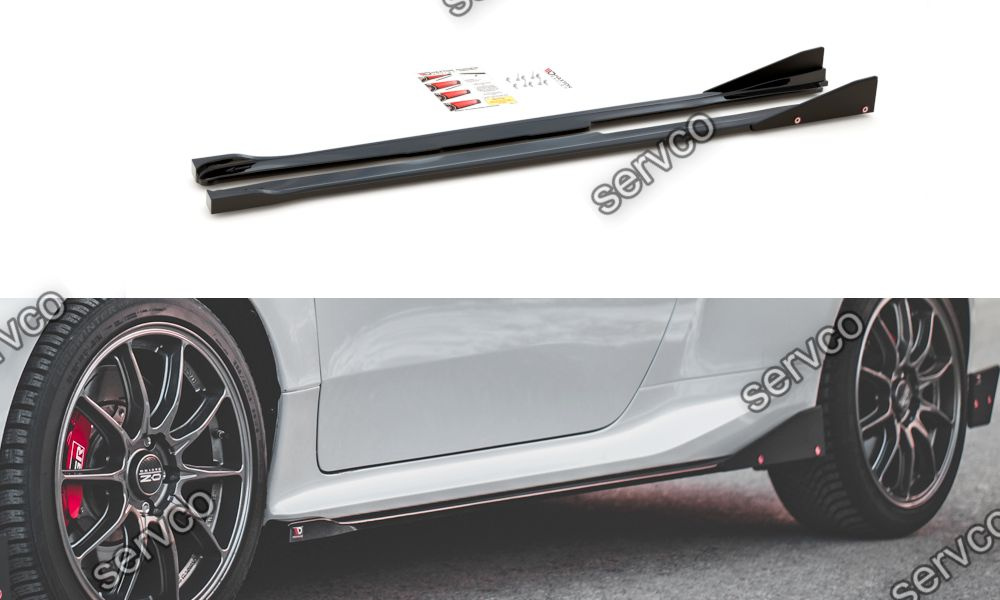 Praguri si flapsuri Toyota GR Yaris Mk4 2020- v2 - Maxton Design