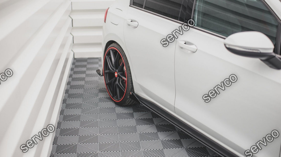 Praguri si flapsuri Volkswagen Golf 8 GTI / GTI Clubsport 2020- v8 - Maxton Design