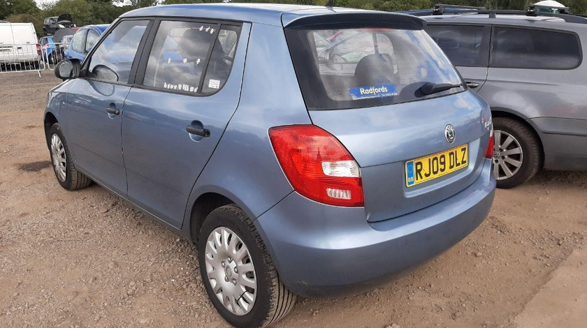 Praguri Skoda Fabia 2 2009 HATCHBACK 1.2 I