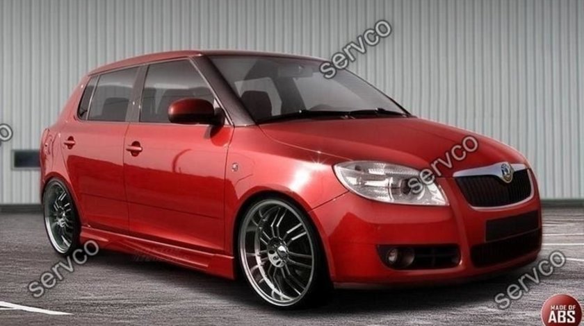 Praguri Skoda Fabia Mk2 Inferno 2007-2014 v2 - Maxton Design