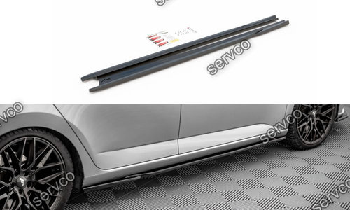 Praguri Skoda Fabia Mk3 2014-2019 v5 - Maxton Design