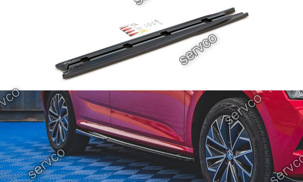 Praguri Skoda Kamiq 2019- v1 - Maxton Design