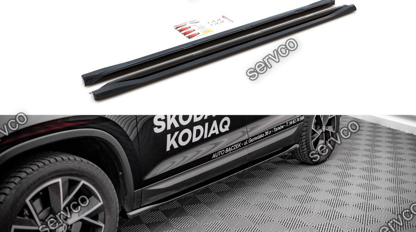 Praguri Skoda Kodiaq Mk1 Facelift 2019- v3 - Maxton Design