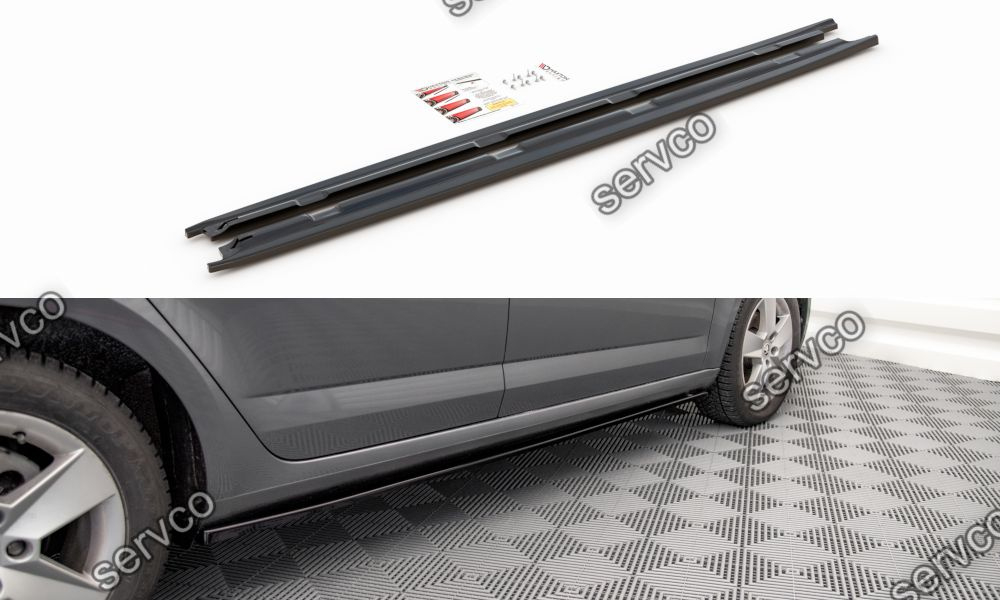 Praguri Skoda Octavia Mk3 Facelift 2016-2020 v11 - Maxton Design