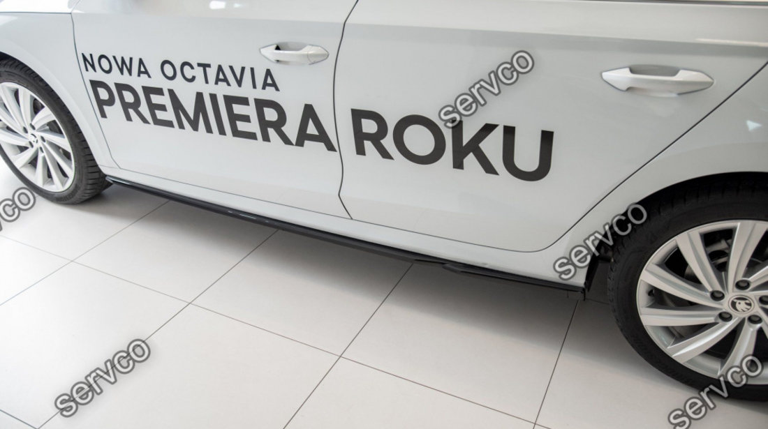 Praguri Skoda Octavia Mk4 2019- v2 - Maxton Design
