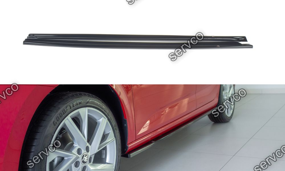 Praguri Skoda Scala 2018- v1 - Maxton Design