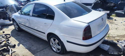 Praguri Skoda Superb 1.9 TDI cod motor BPZ 116CP / 85 KW transmisie manuala 5+1 cod GFL an 2008