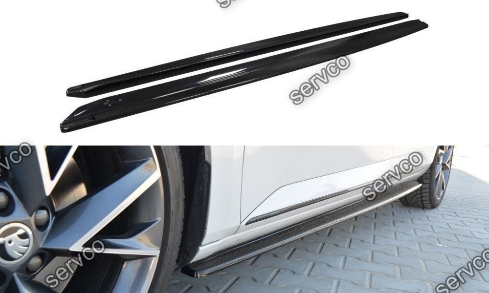Praguri Skoda Superb Mk3 2015- v1 - Maxton Design