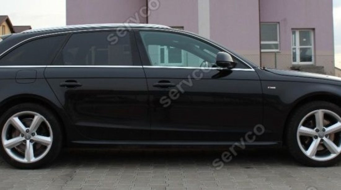 Praguri Sline Audi A4 B8 2008-2015 v1