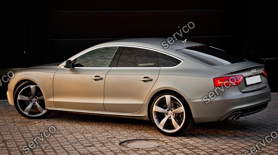 Praguri Sline Audi A5 Sportback S5 RS5 2009-2015 v1