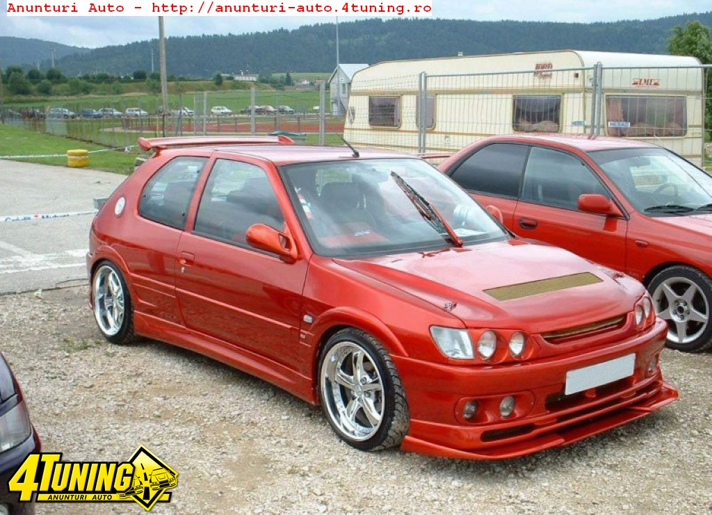 Praguri sport tuning Peugeot 306 Gti Rally D Turbo vti 1992-2002 ver1