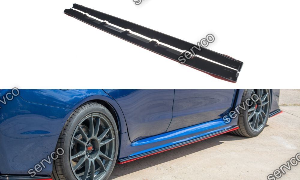 Praguri Subaru Impreza Mk4 WRX STI 2014-2016 v5 - Maxton Design