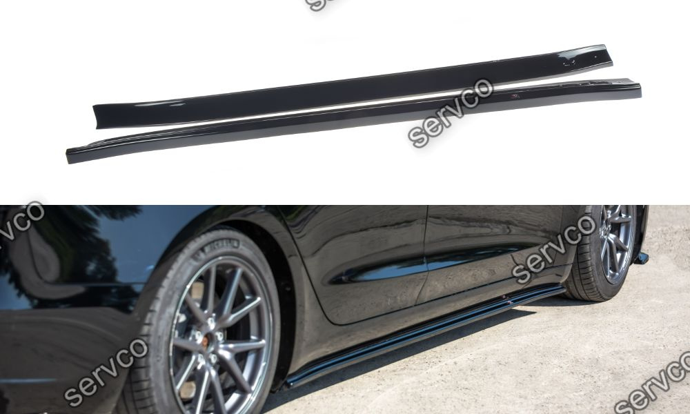 Praguri Tesla Model 3 2017- v1 - Maxton Design