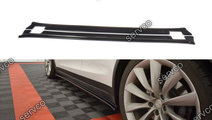Praguri Tesla Model X 2015- v1 - Maxton Design